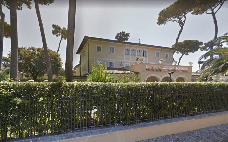 villa fiat forte dei marmi